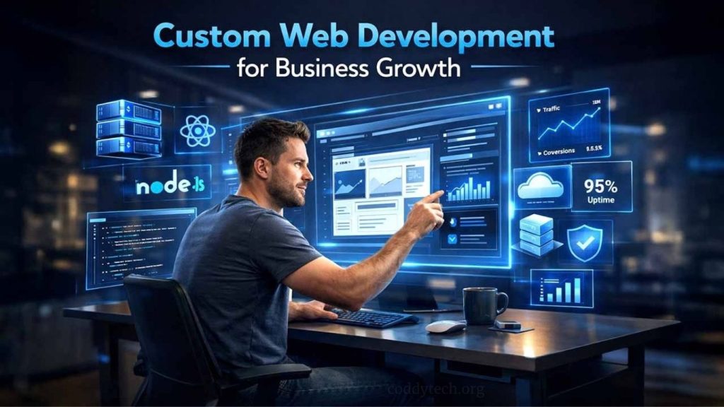 Custom Web Development A Complete Guide for Businesses