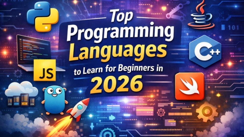Best Programming Language to Learn in 2026: A Complete Beginner’s Guide