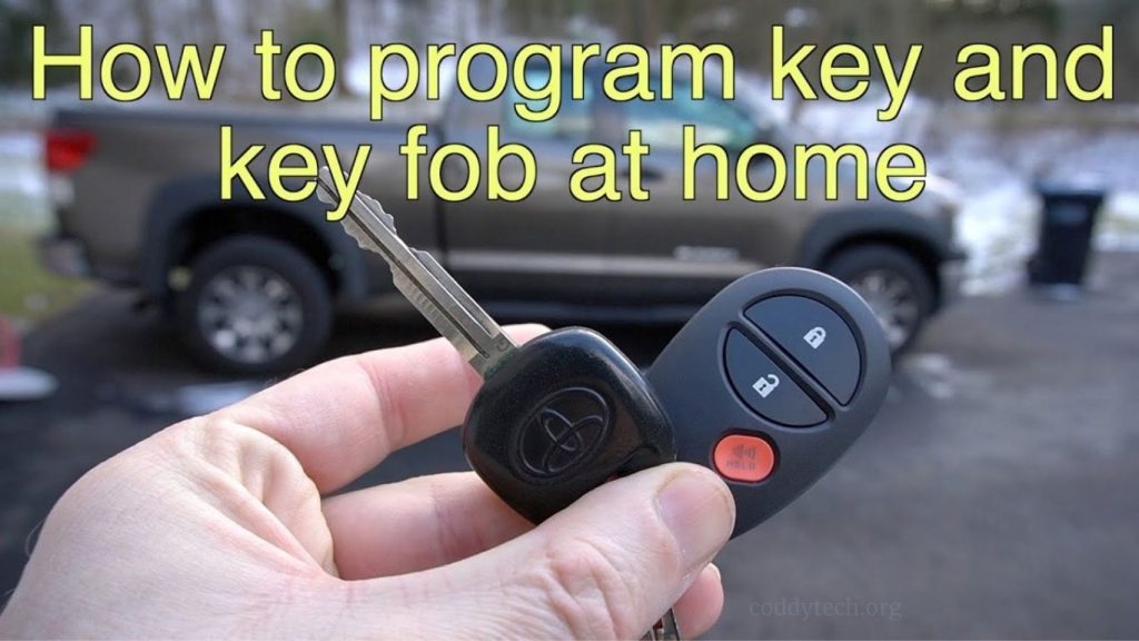 Key Fob Programming Complete Guide to Programming a Car Key Fob